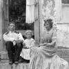 1906 Ташкент на Ступенях Дома Фото из Архива В А Карлова