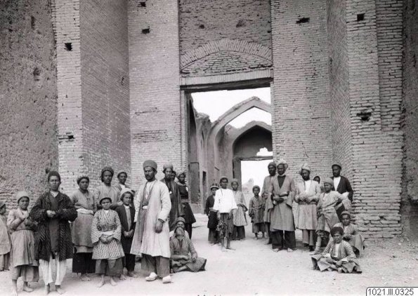 1906 Iran Tabas city Sven Gedin