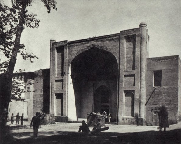 1906 Tashkent Yunus Khan Mausoleum