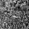 1907 Tashkent Похороны убитых рабочих во время Революции 1905-1907. Ташкент. Октябрь 1905.