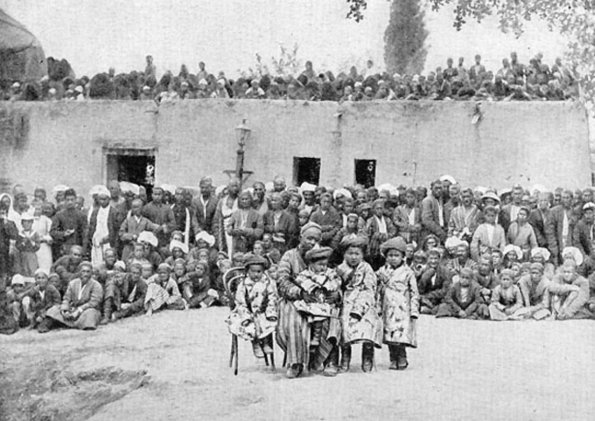 1908 Ош на Тое у Нурмет-Бая