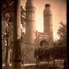 1909 Бухара Мечеть Чор-Минор