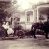 1909 Ташкент Сеья Тюменевых у Своего Дома из Коллекции Р Давлекамовой