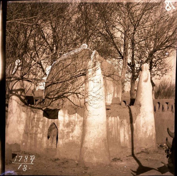 1909 Урумчи Мусульманское Кладбище