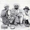 1909 Afghanistan Kishlak Saray, Snake Tellers wtih Cobra