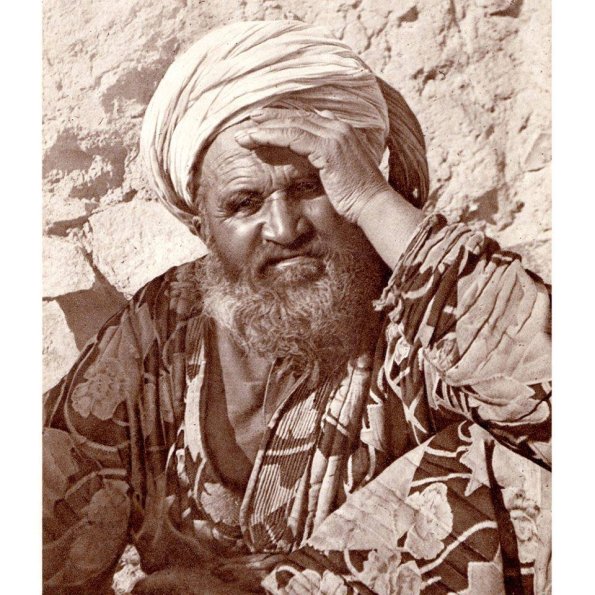 1910 Афганистан Местный Узбек