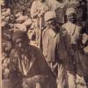 1910 Ашхабад Окрестности Группа Рабочих Персов за Выработкой Извести