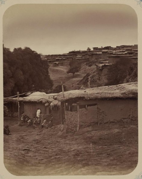 1910 Базар Баши в кишлаке Манкент