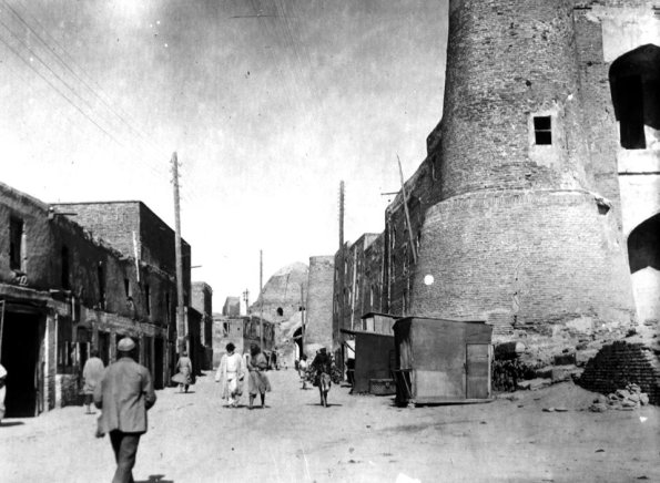 1910 Бухара Каравансарай Биринжи Мири Араб 1