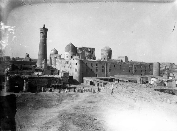 1910 Бухара Каравансарай Биринжи Мири Араб 3