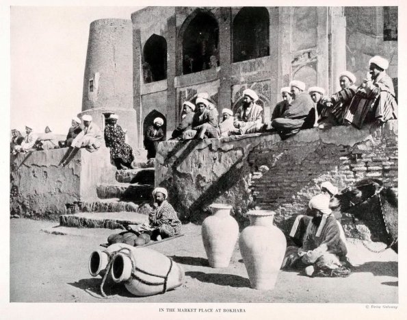 1910 Бухара Фото М О Уильямса 2