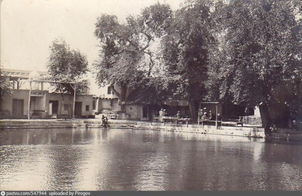1910 Бухара Ховуз