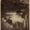 1910 Зеравшанский округ Каскад в кишлаке Пянджшамбе-Сиаб