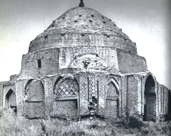 1910 Керки Мавзолей Мунтасира
