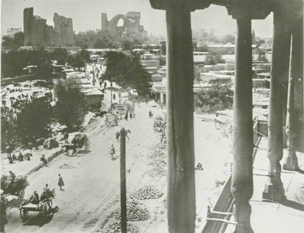 1910 Предпл  Самарканд Биби-Ханым с Мечети Хазрат-Хизр