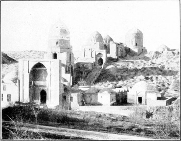 1910 Предпл  Самарканд Шахи-Зинда
