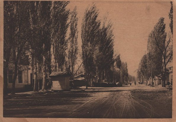 1910 Предпл  Туркестан Неизвестный Город