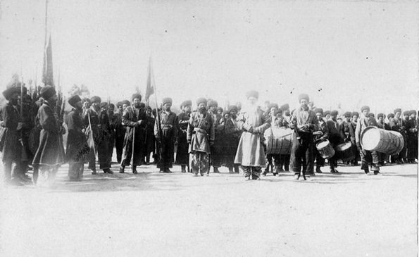 1910 Предпл Бухара Войско Эмира