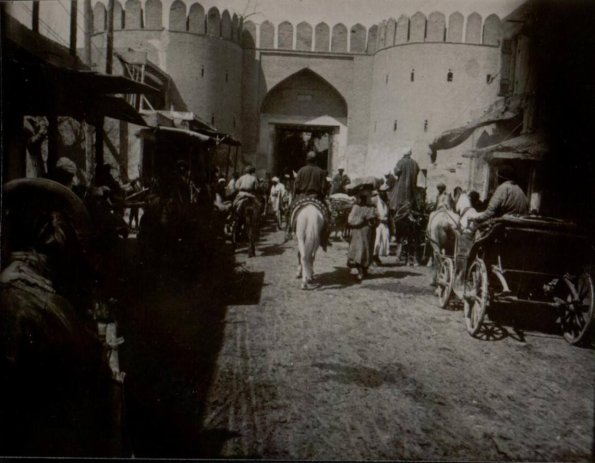 1910 Предпл Бухара Ворота Карши