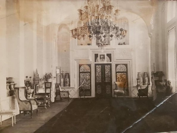 1910 Предпл Бухара Летний Дворец Эмира Ситораи Мохихоса