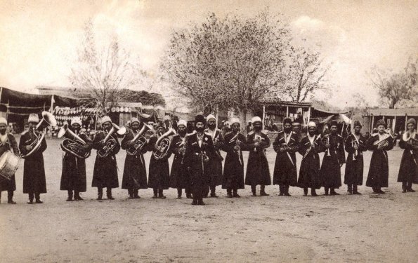 1910 Предпл Бухара Оркестр Эмира