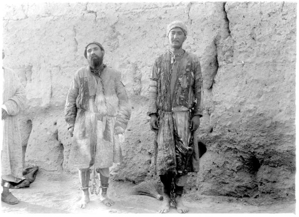 1910 Предпл Бухара Предпл Заключенные у Зиндана Предпл