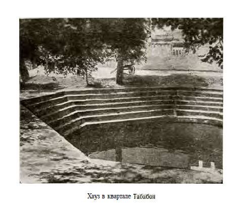 1910 Предпл Бухара Ховуз в Квартале Хабибоя