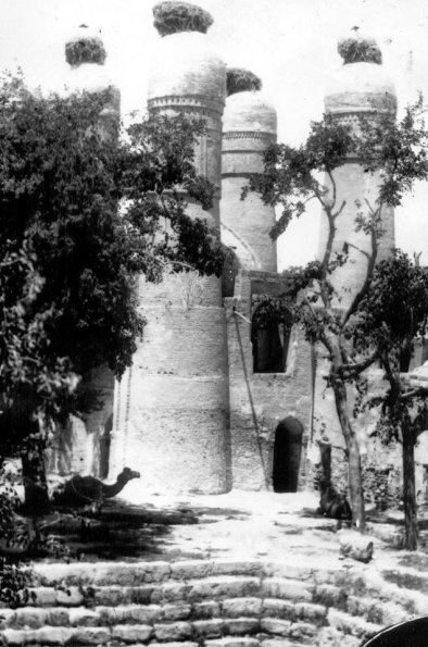 1910 Предпл Бухара Чор Минор 3