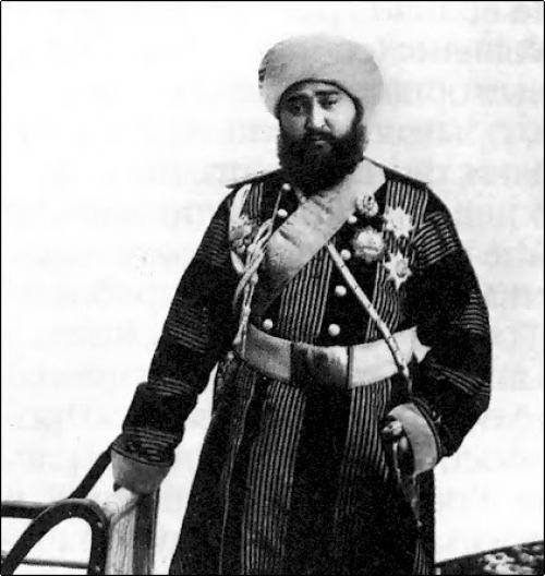 1910 Предпл Бухара Эмир Алим-Хан