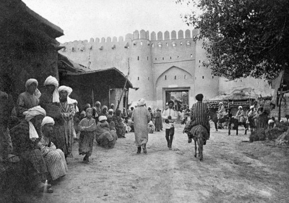 1910 Предпл Бухара у Арка