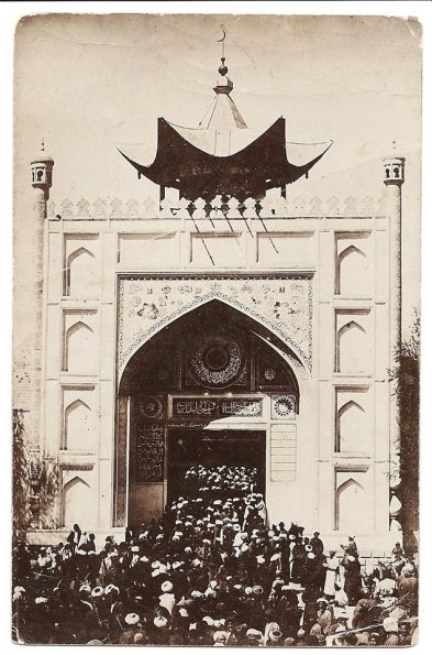 1910 Предпл Джаркент Мечеть 1