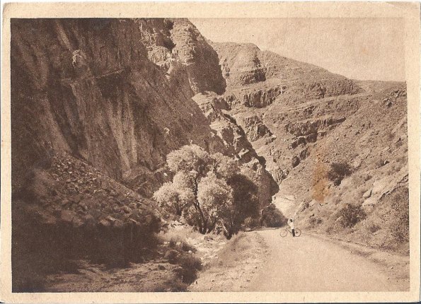 1910 Предпл Дорога в Фирюзу