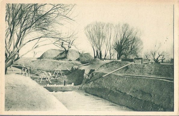 1910 Предпл Керки Оросительный Канал