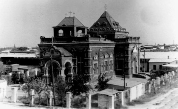 1910 Предпл Мары или Байрамали - Церковь 13-Туркестанского Стрелкогого Полка 2