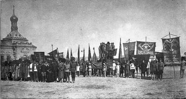 1910 Предпл Мары или Байрамали - Церковь 13-Туркестанского Стрелкогого Полка 5