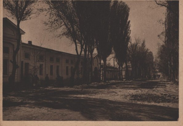1910 Предпл Неисзвестный Город в Туркестане