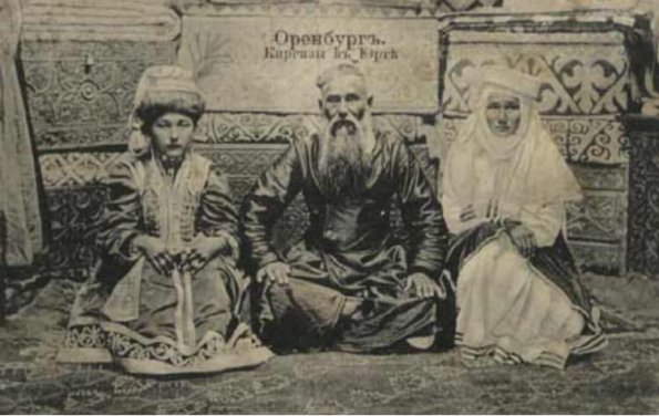 1910 Предпл Оренбург Киргизы в Юрте