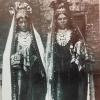 1910 Предпл Самарканд Невесты в Послесвадебных Нарядах