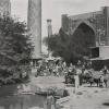 1910 Предпл Самарканд Общий Вид Регистана