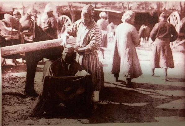 1910 Предпл Самарканд Парикмахер
