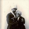 1910 Предпл Сеид-Мир-Мансур Сын Эмира Бухары Муззафара с Сыном Саидом Мир Ходоярханом