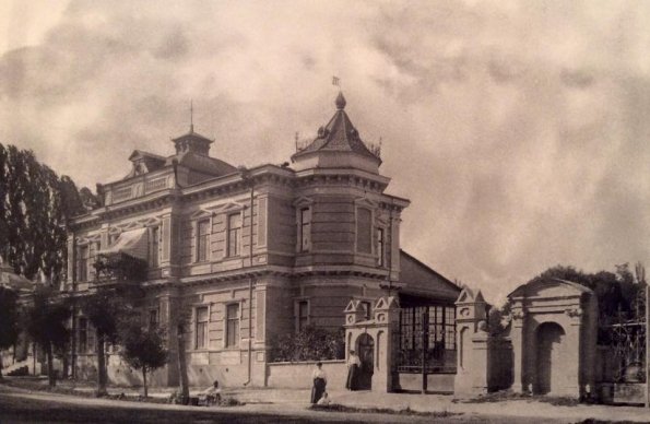 1910 Предпл Ташкент Дом Осипа Алексеевича Порцева на Улице Николаевская дом 3