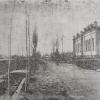 1910 Предпл Ташкент Лагерный проспект (ныне ул Пушкина) Здание статистического отдела 1