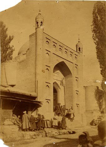1910 Предпл Ташкент Медресе Эшонкула Додхо 3