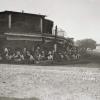 1910 Предпл Ташкент Перекресток с Торговыми Лавками