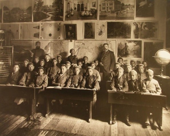 1910 Предпл Ташкент Предпл Русско-Туземная Школа Предпл 1