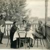 1910 Предпл Ташкент Семья Каменских Вера Ольга и Федор Михайлович и Работник Файдза