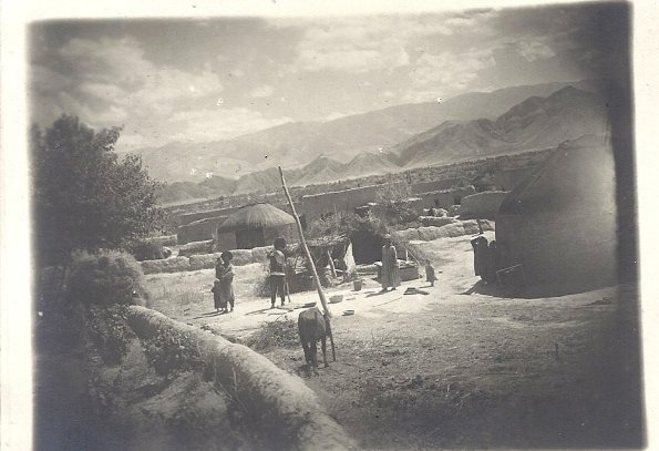 1910 Предпл Туркменистан Жители Этека