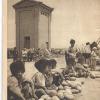 1910 Предпл Туркменистан Торговля Дынями у Железной Дороги