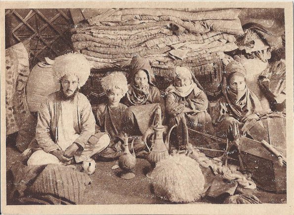 1910 Предпл Туркменская Семья 1